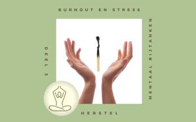 Burnout herstel (deel 3)