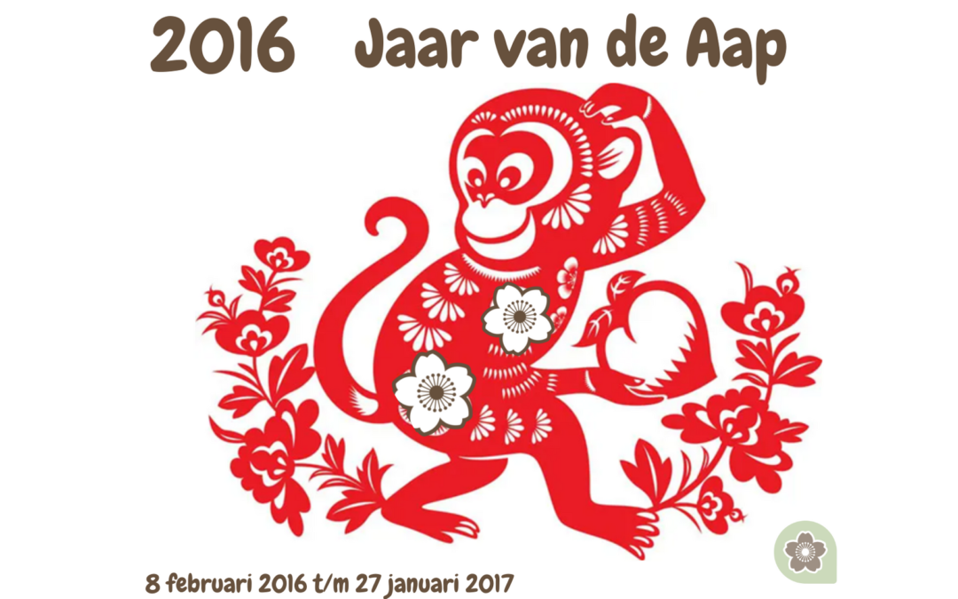 Chinese astrologie: het jaar van de aap
